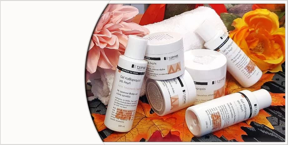 Kosmetika Tzimas Řecko